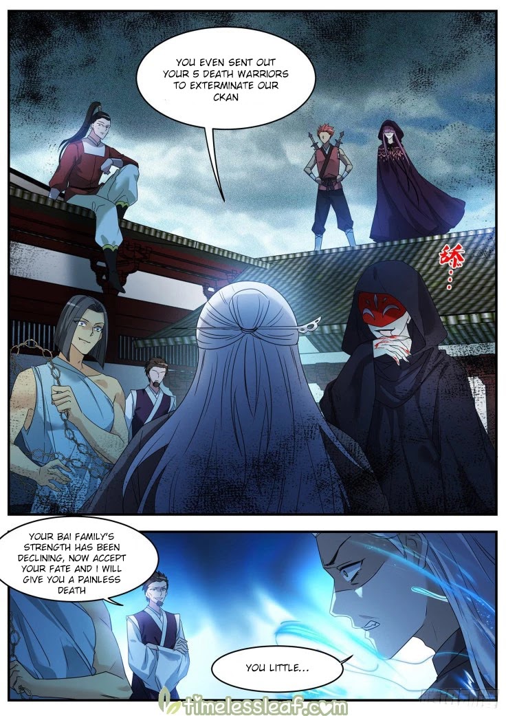 Goddess Creation System Chapter 376 page 8 - Chapter 376