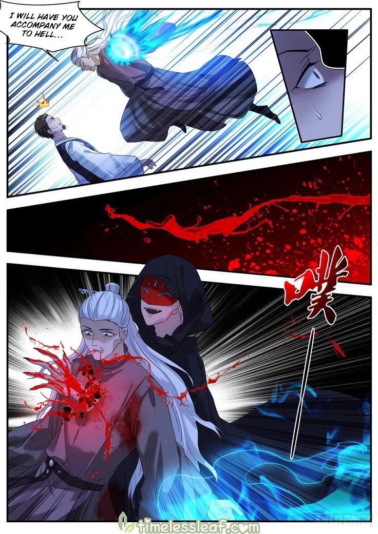 Goddess Creation System Chapter 376 page 9 - Chapter 376