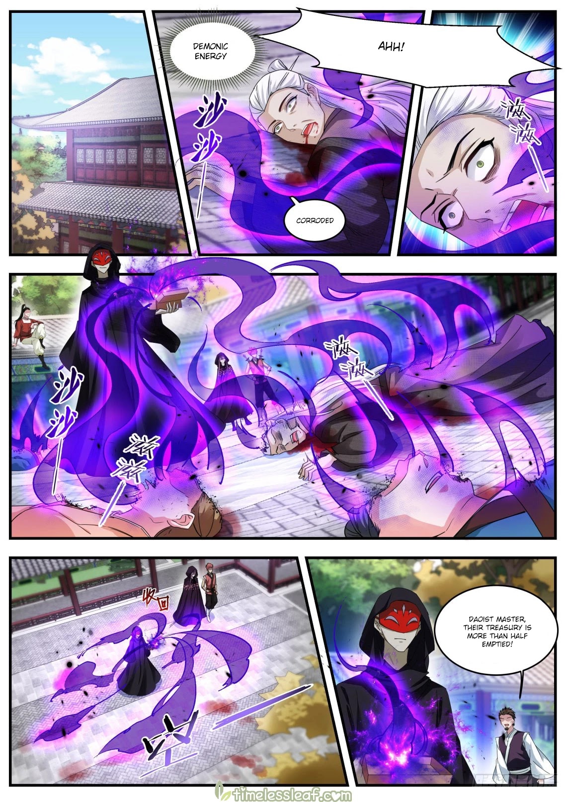 Goddess Creation System Chapter 377 page 1 - Chapter 377