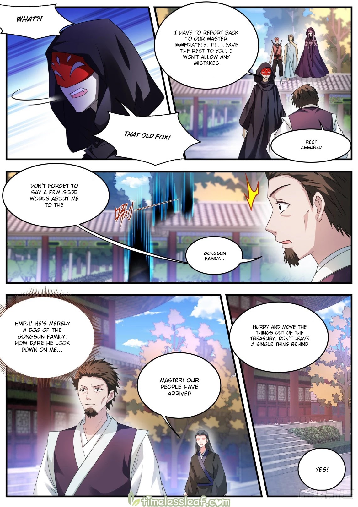 Goddess Creation System Chapter 377 page 2 - Chapter 377