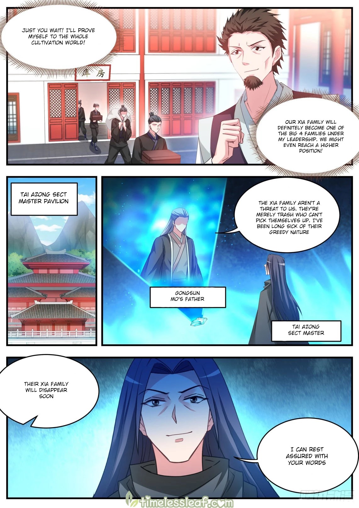 Goddess Creation System Chapter 377 page 3 - Chapter 377