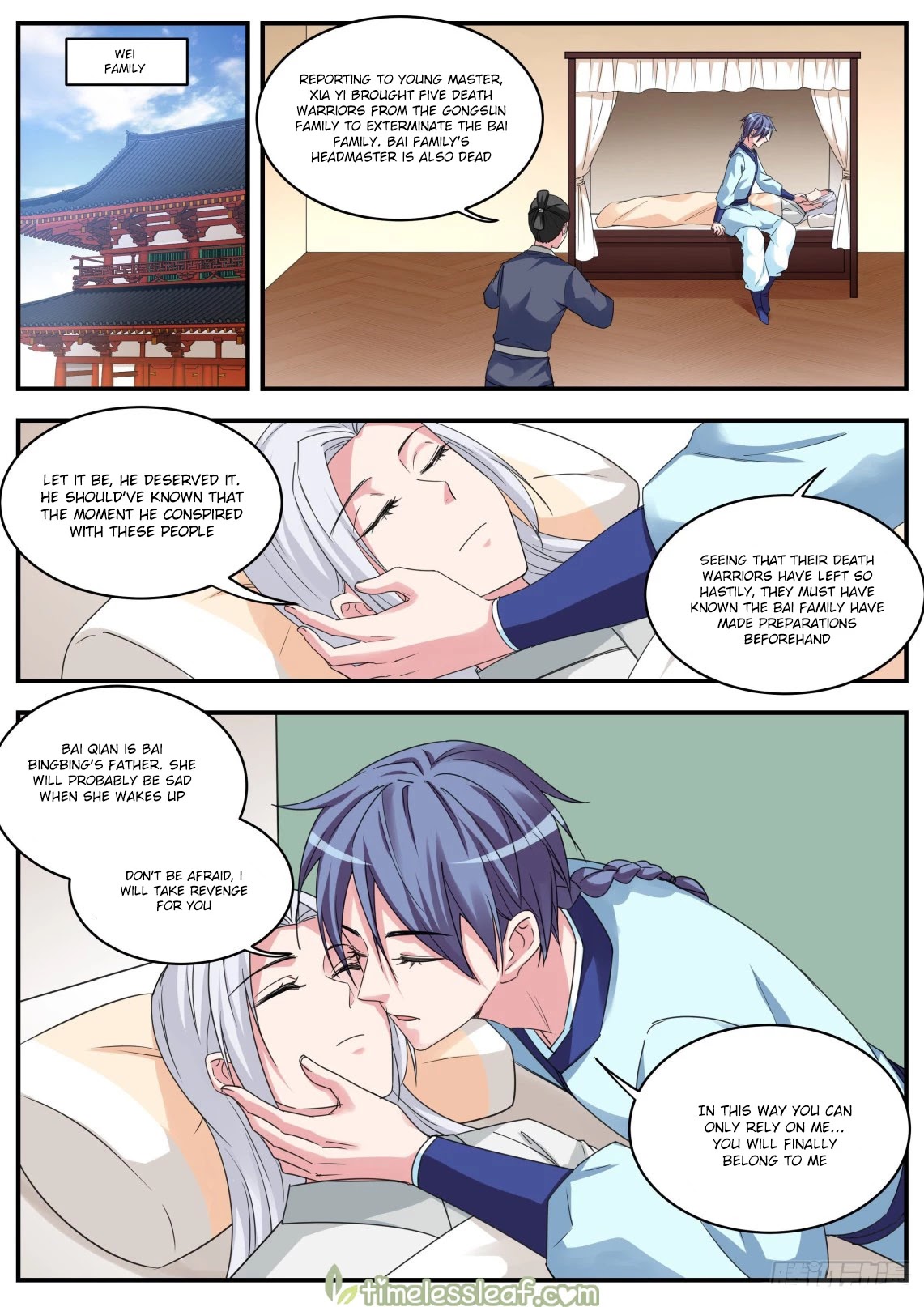Goddess Creation System Chapter 377 page 4 - Chapter 377