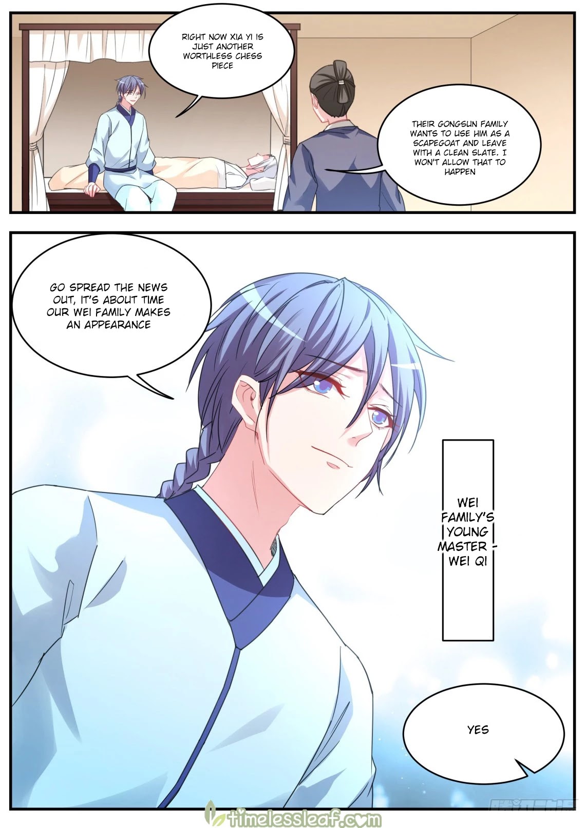 Goddess Creation System Chapter 377 page 5 - Chapter 377