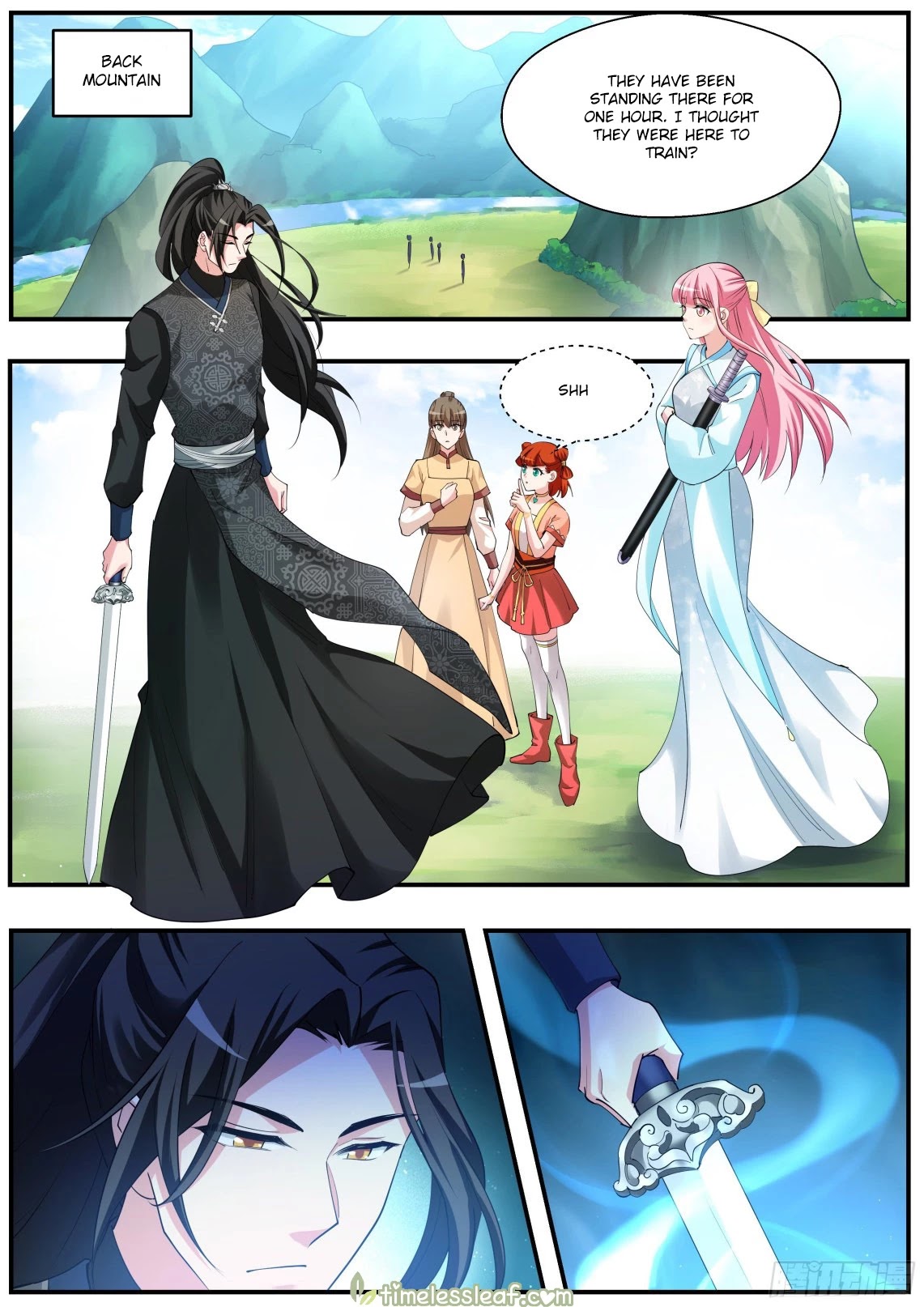 Goddess Creation System Chapter 377 page 6 - Chapter 377