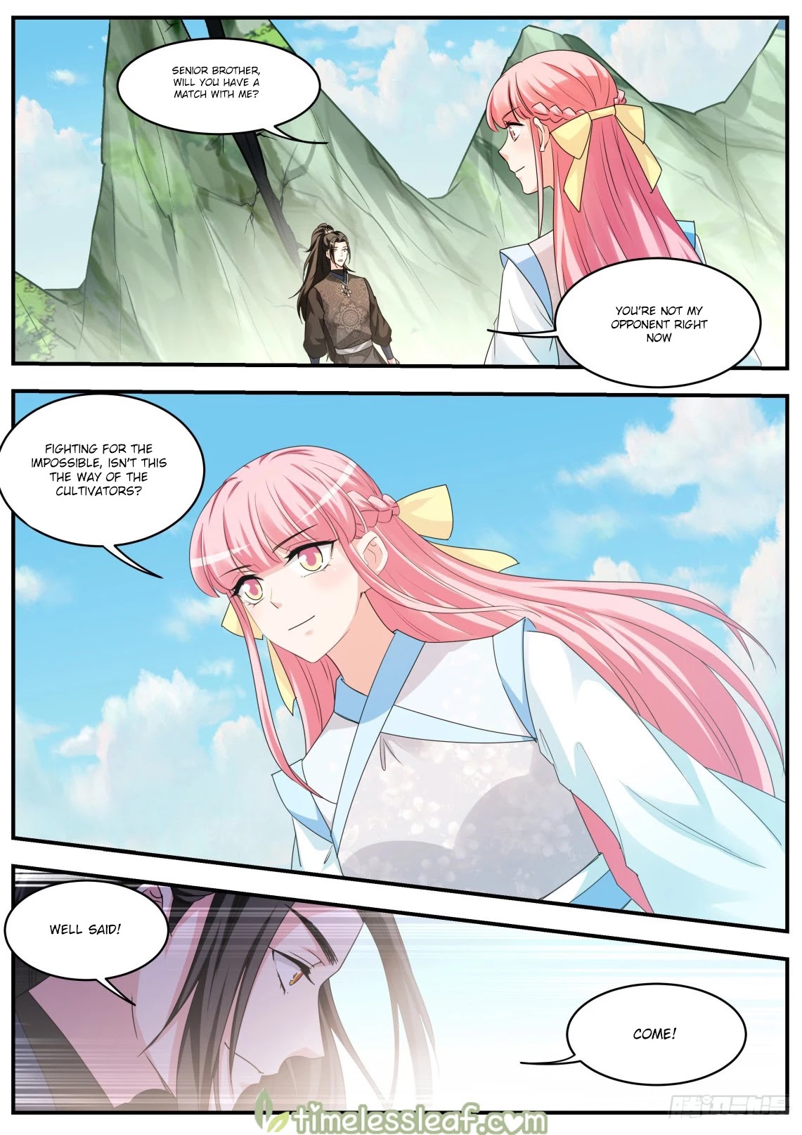 Goddess Creation System Chapter 377 page 8 - Chapter 377