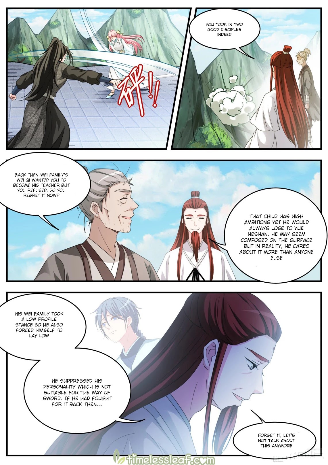 Goddess Creation System Chapter 377 page 9 - Chapter 377