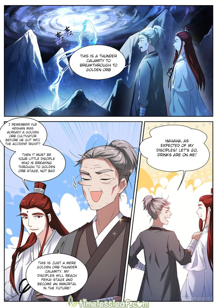 Goddess Creation System Chapter 378 page 1 - Chapter 378