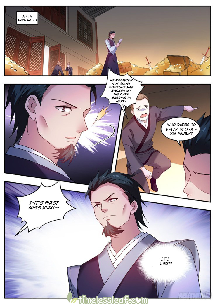 Goddess Creation System Chapter 378 page 10 - Chapter 378