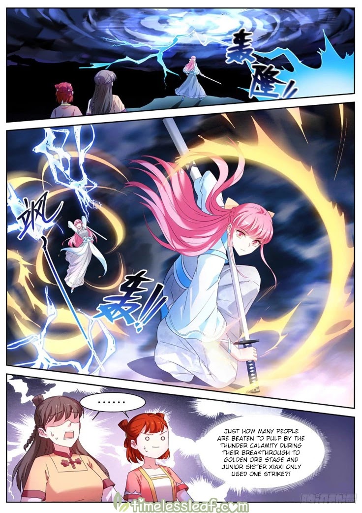 Goddess Creation System Chapter 378 page 2 - Chapter 378