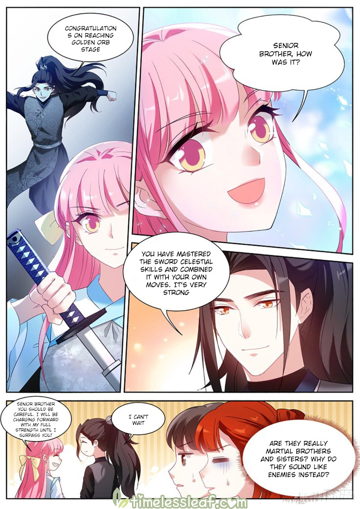 Goddess Creation System Chapter 378 page 3 - Chapter 378