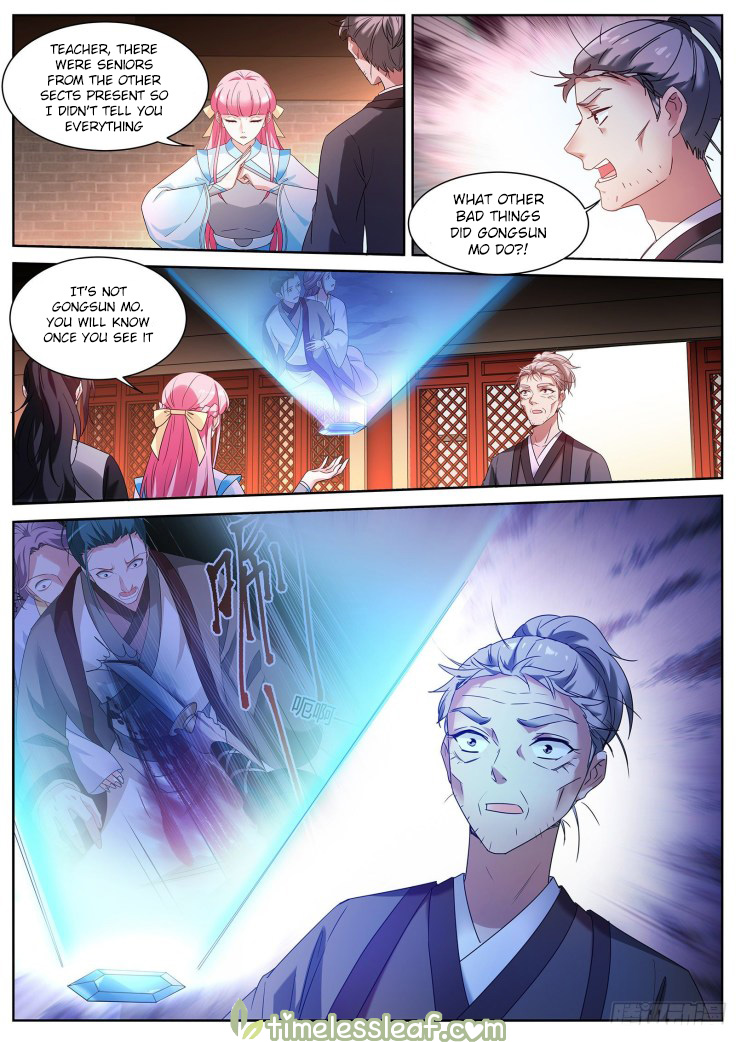 Goddess Creation System Chapter 378 page 5 - Chapter 378