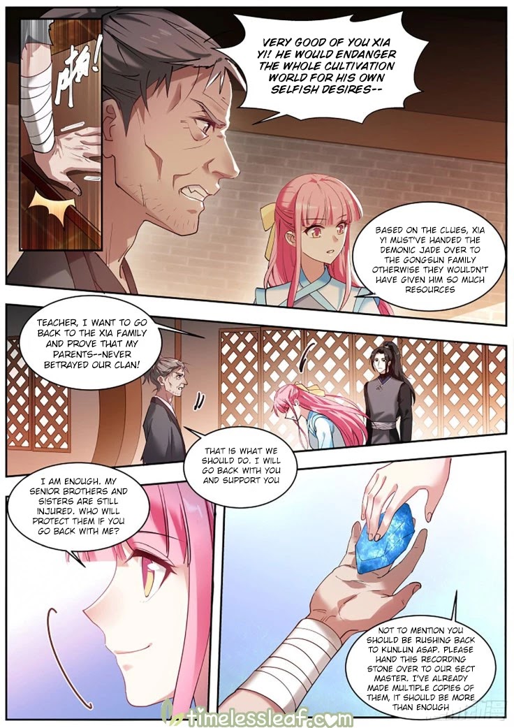 Goddess Creation System Chapter 378 page 6 - Chapter 378