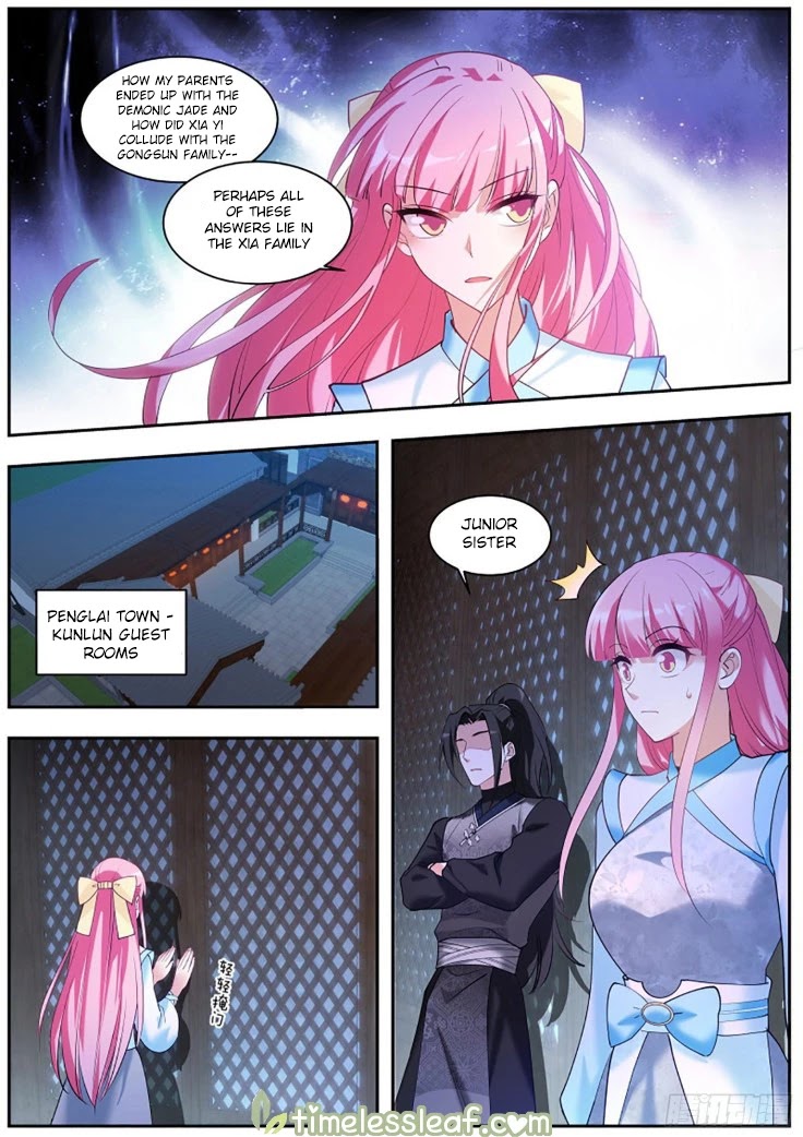 Goddess Creation System Chapter 378 page 7 - Chapter 378