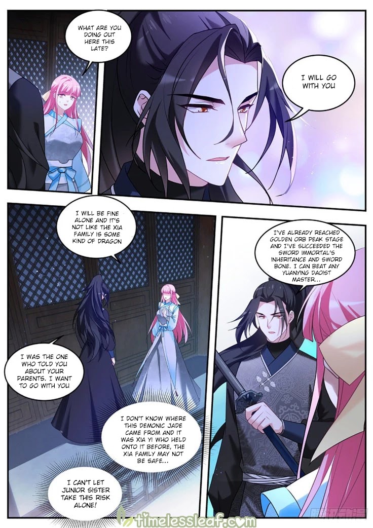 Goddess Creation System Chapter 378 page 8 - Chapter 378