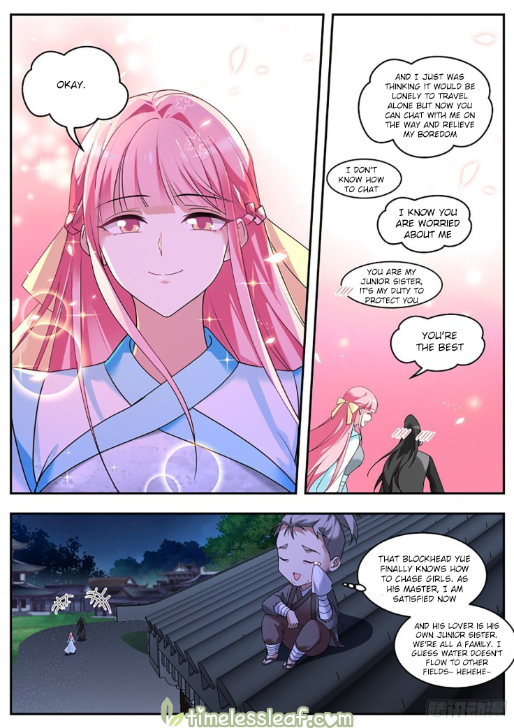 Goddess Creation System Chapter 378 page 9 - Chapter 378