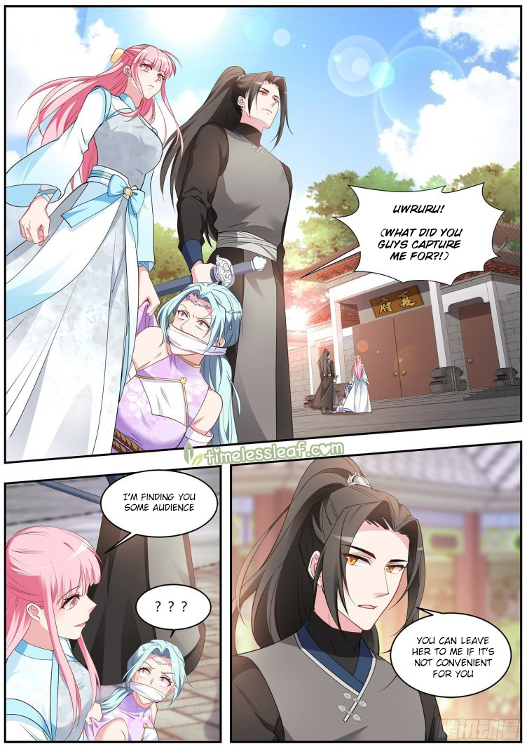 Goddess Creation System Chapter 379 page 1 - Chapter 379