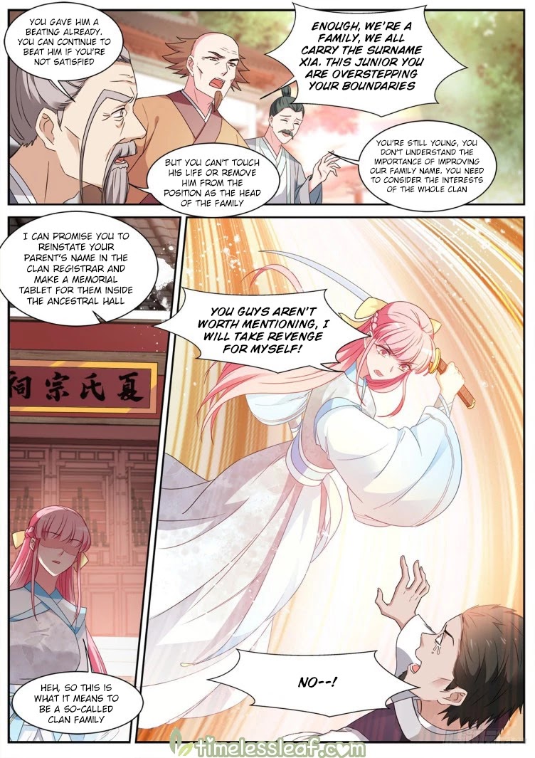 Goddess Creation System Chapter 379 page 10 - Chapter 379