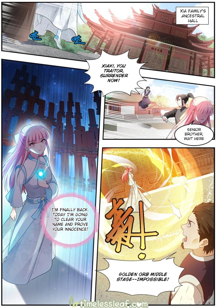 Goddess Creation System Chapter 379 page 3 - Chapter 379
