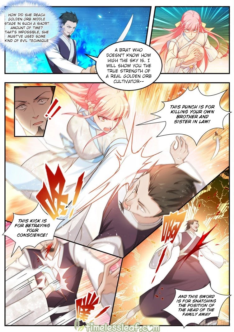 Goddess Creation System Chapter 379 page 4 - Chapter 379