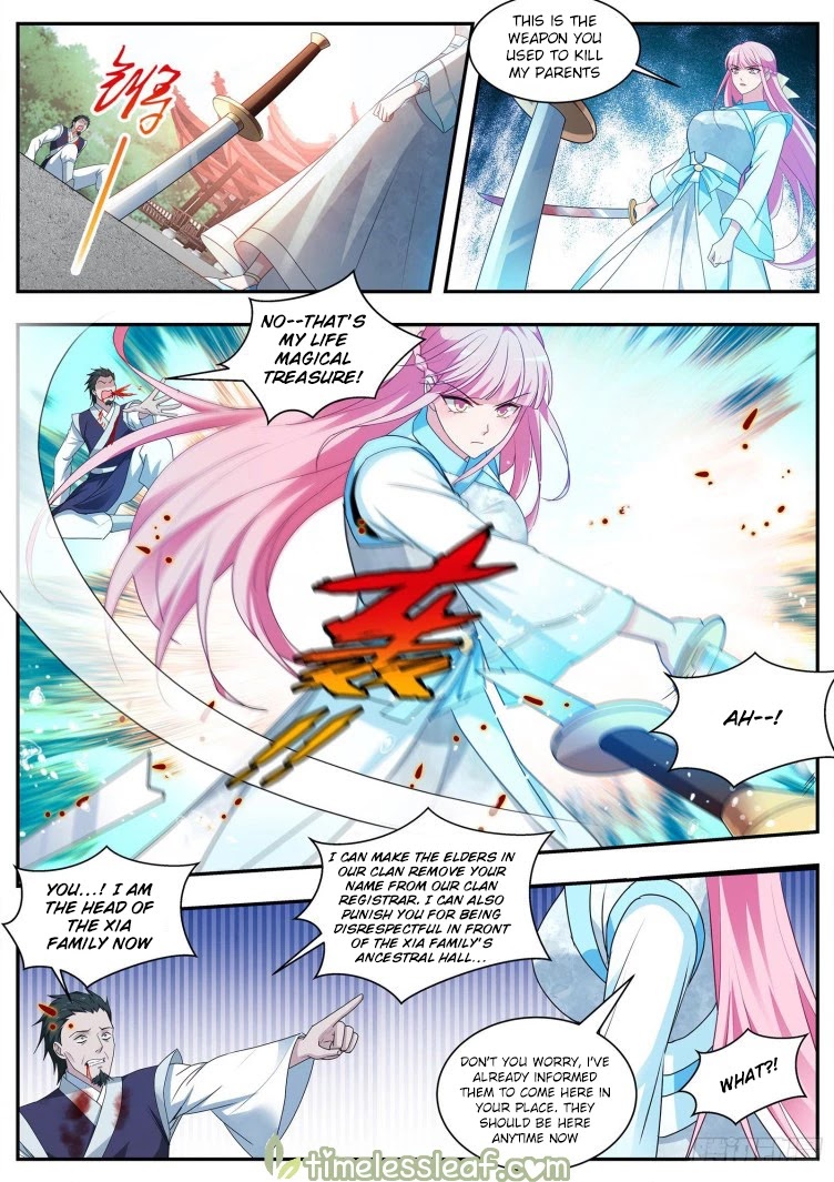Goddess Creation System Chapter 379 page 5 - Chapter 379