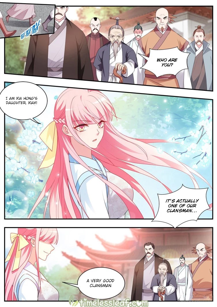 Goddess Creation System Chapter 379 page 6 - Chapter 379
