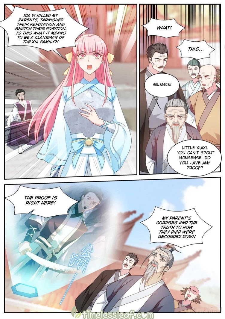 Goddess Creation System Chapter 379 page 7 - Chapter 379