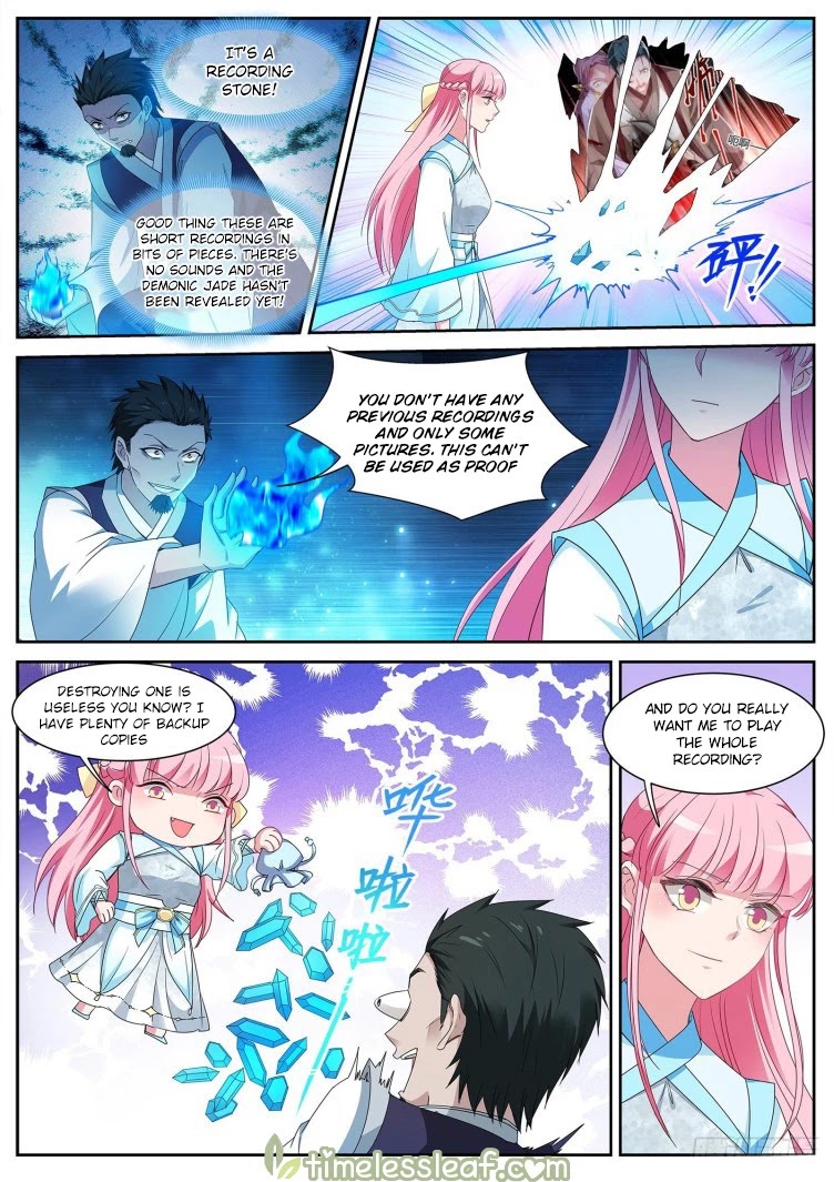 Goddess Creation System Chapter 379 page 8 - Chapter 379