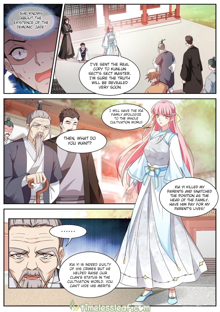 Goddess Creation System Chapter 379 page 9 - Chapter 379