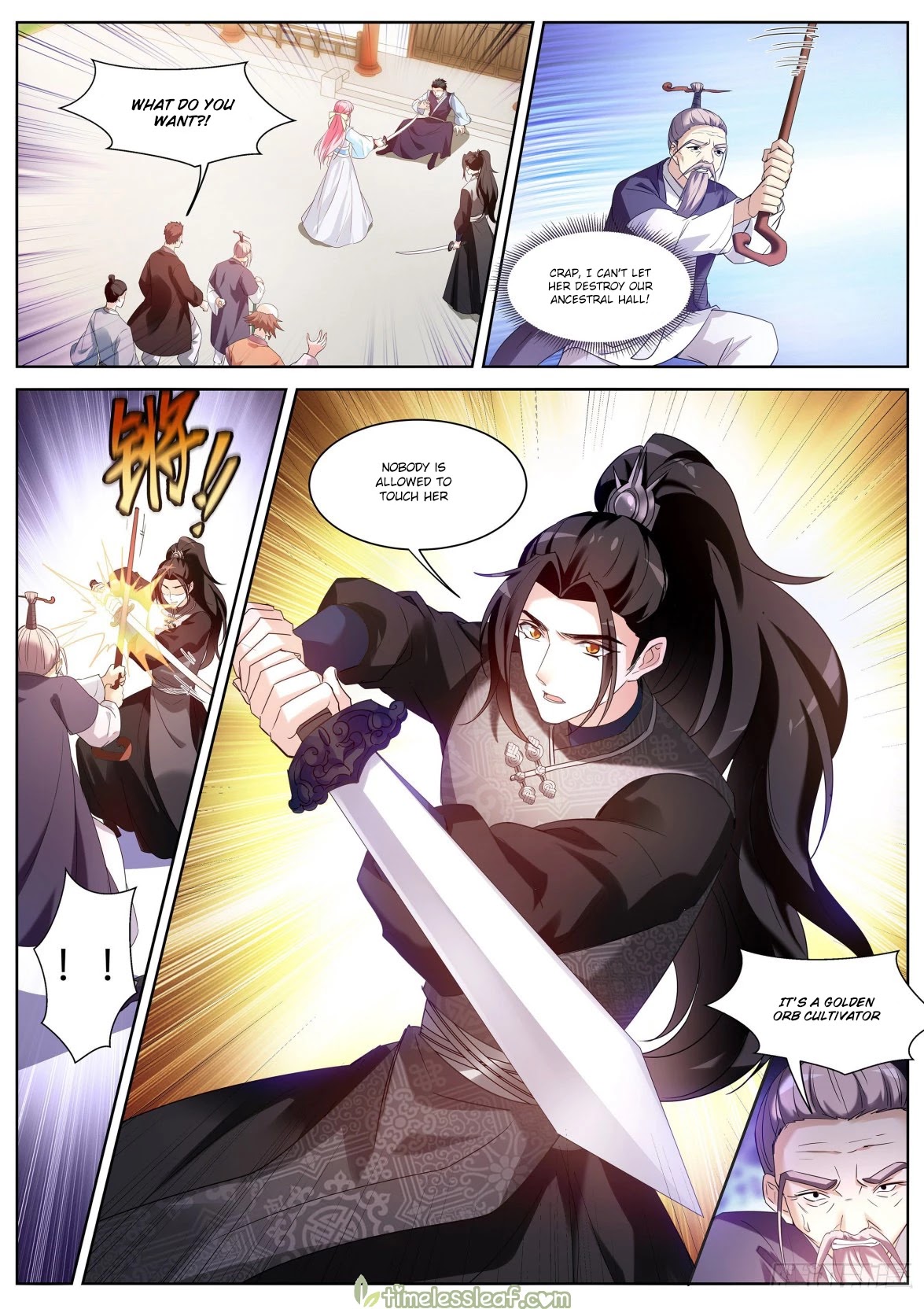 Goddess Creation System Chapter 380 page 1 - Chapter 380