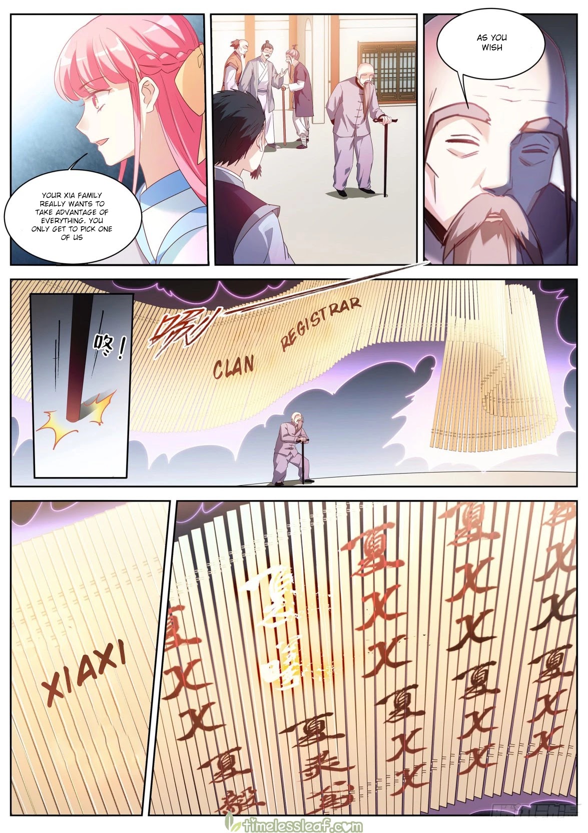 Goddess Creation System Chapter 380 page 10 - Chapter 380