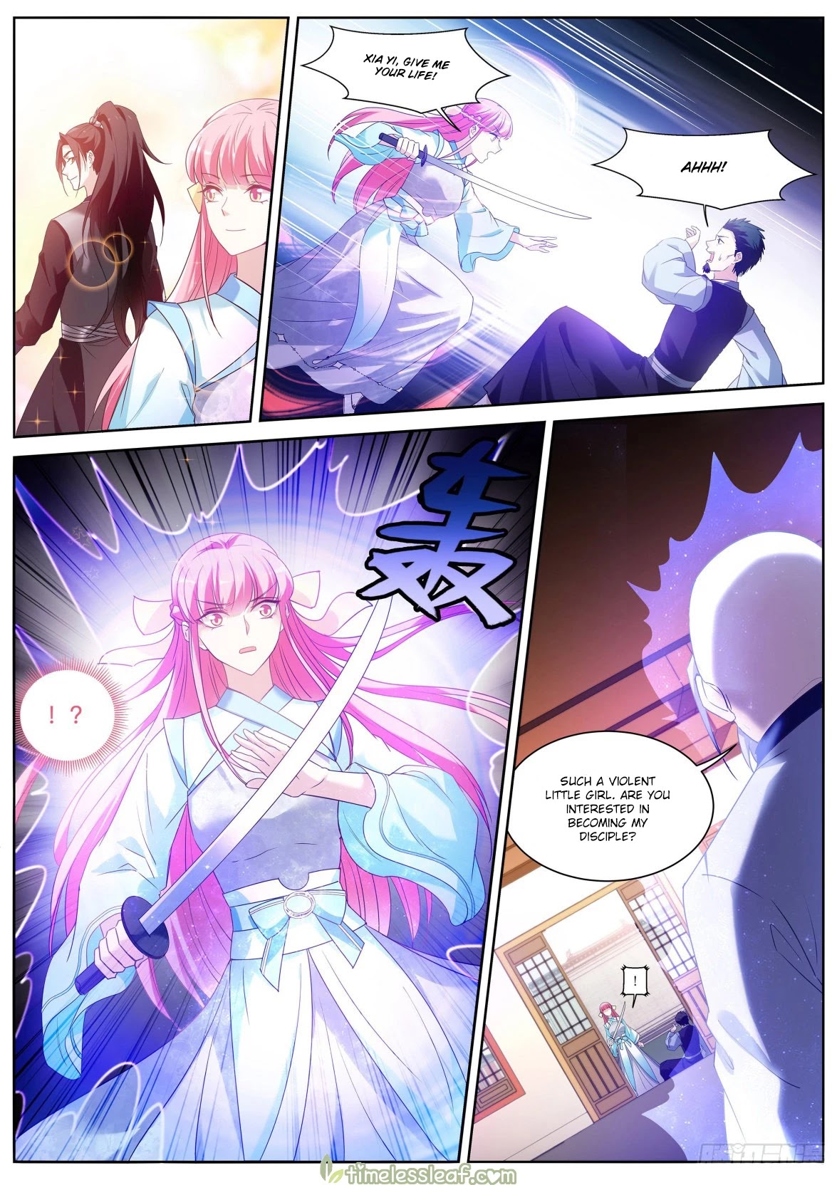 Goddess Creation System Chapter 380 page 2 - Chapter 380