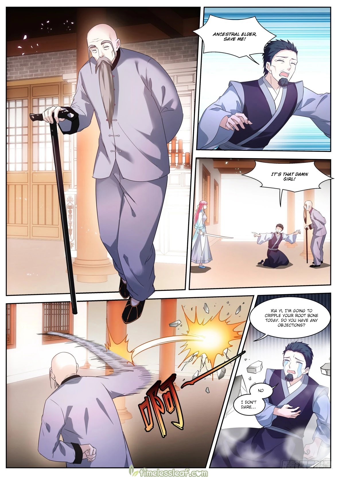 Goddess Creation System Chapter 380 page 3 - Chapter 380
