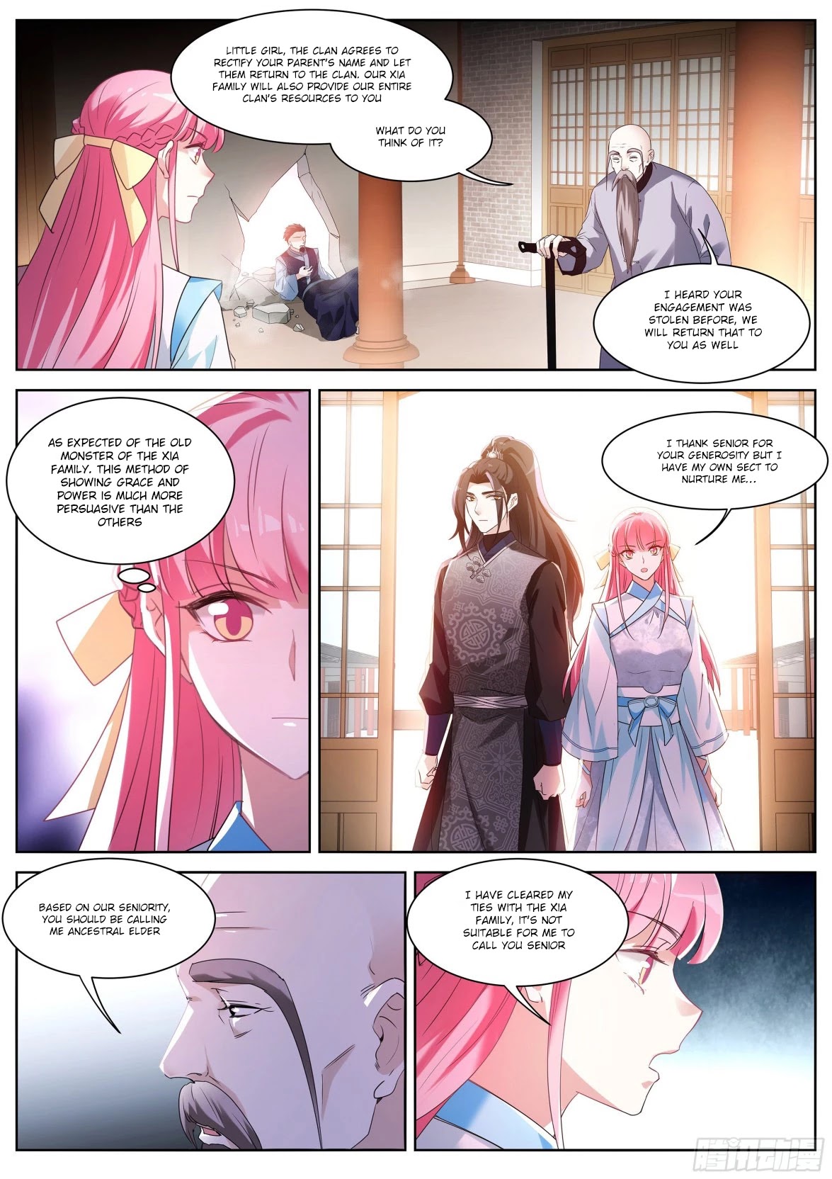 Goddess Creation System Chapter 380 page 4 - Chapter 380