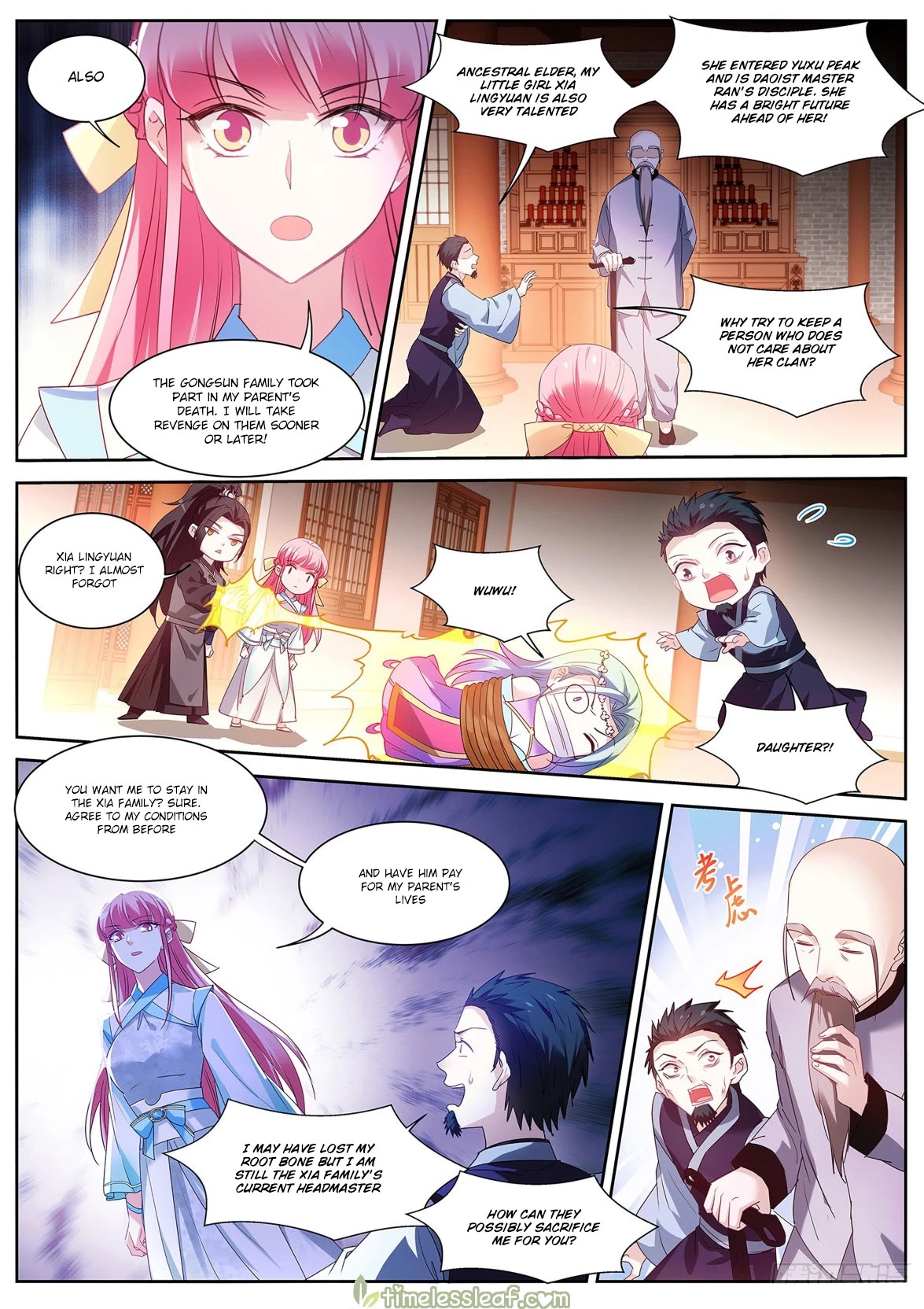 Goddess Creation System Chapter 380 page 5 - Chapter 380