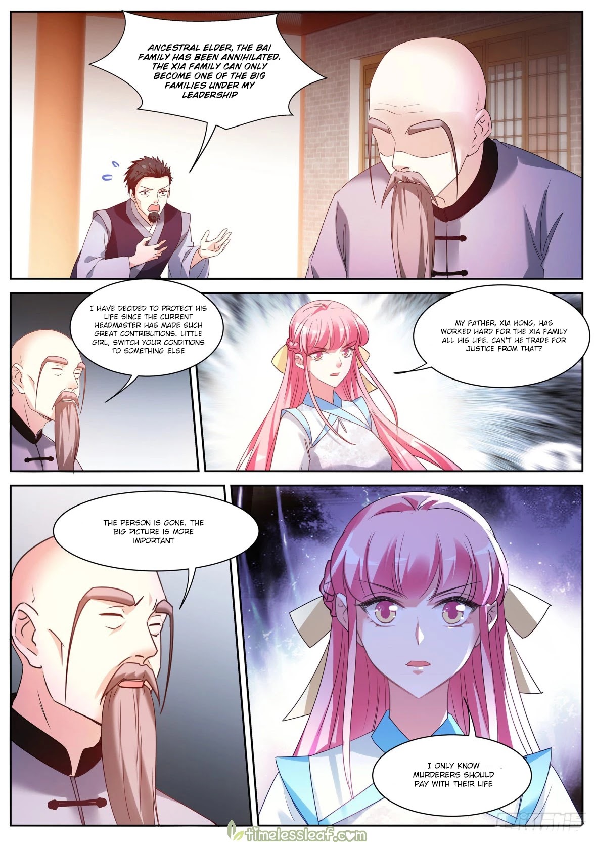 Goddess Creation System Chapter 380 page 6 - Chapter 380