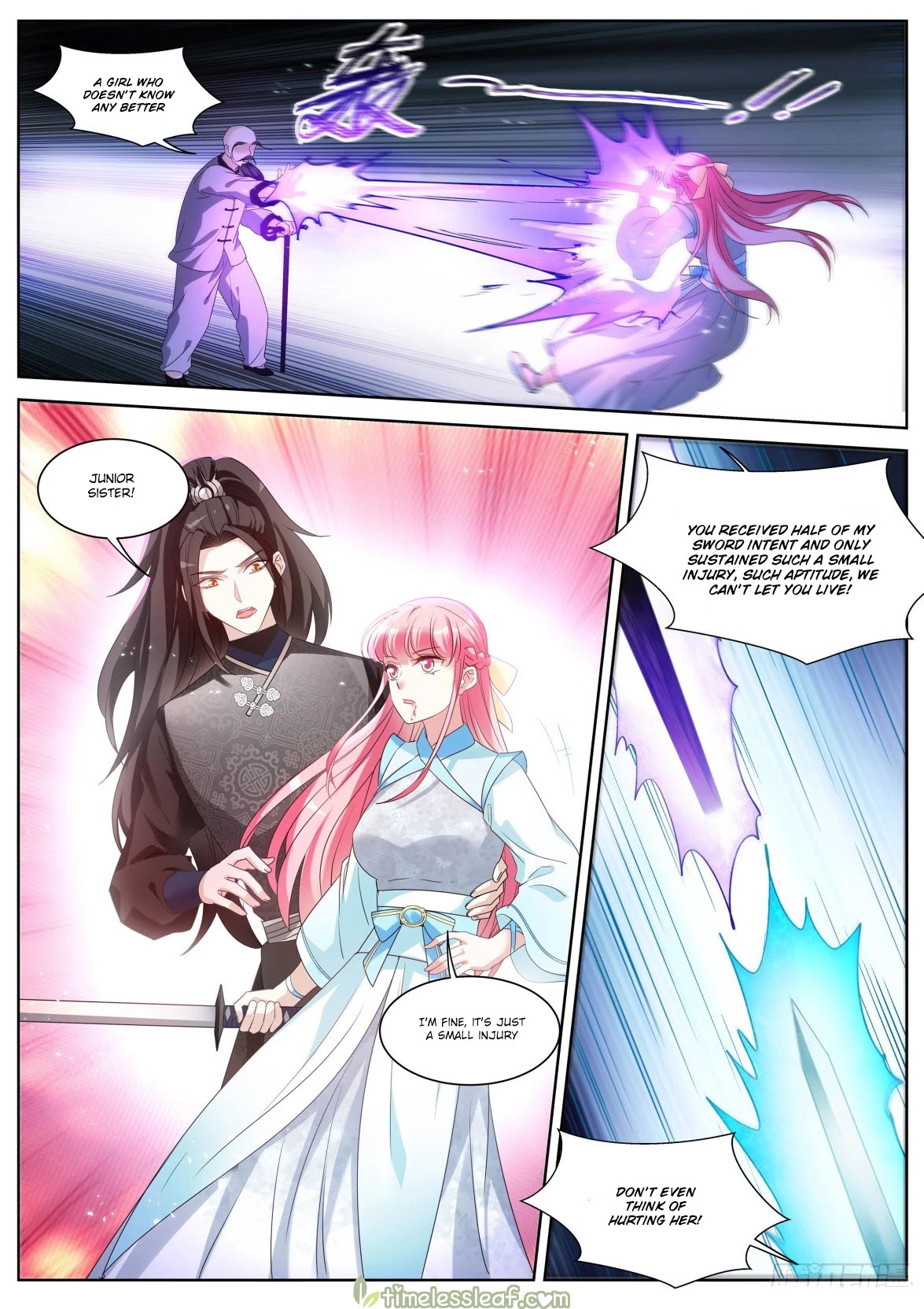 Goddess Creation System Chapter 380 page 7 - Chapter 380