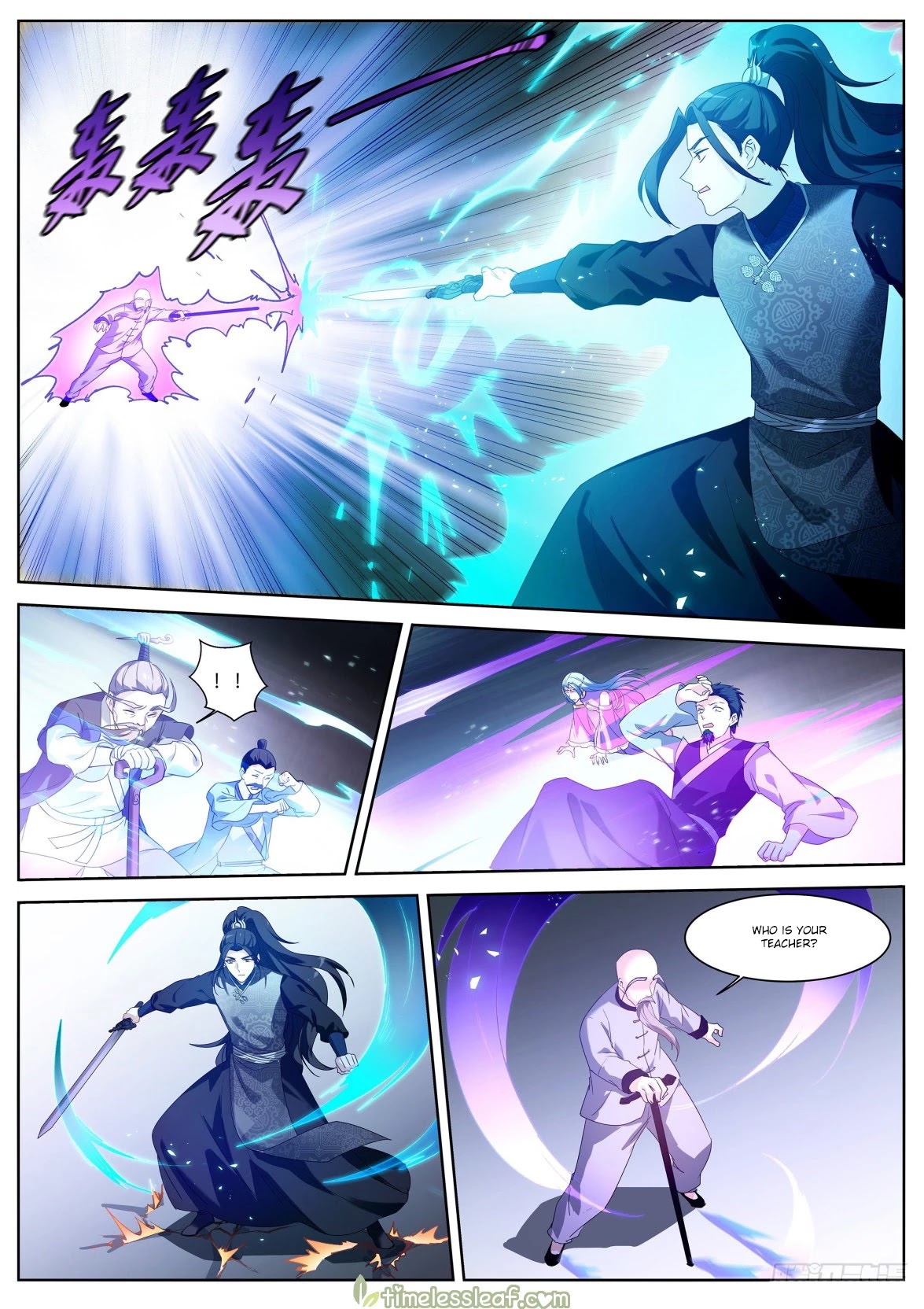 Goddess Creation System Chapter 380 page 8 - Chapter 380