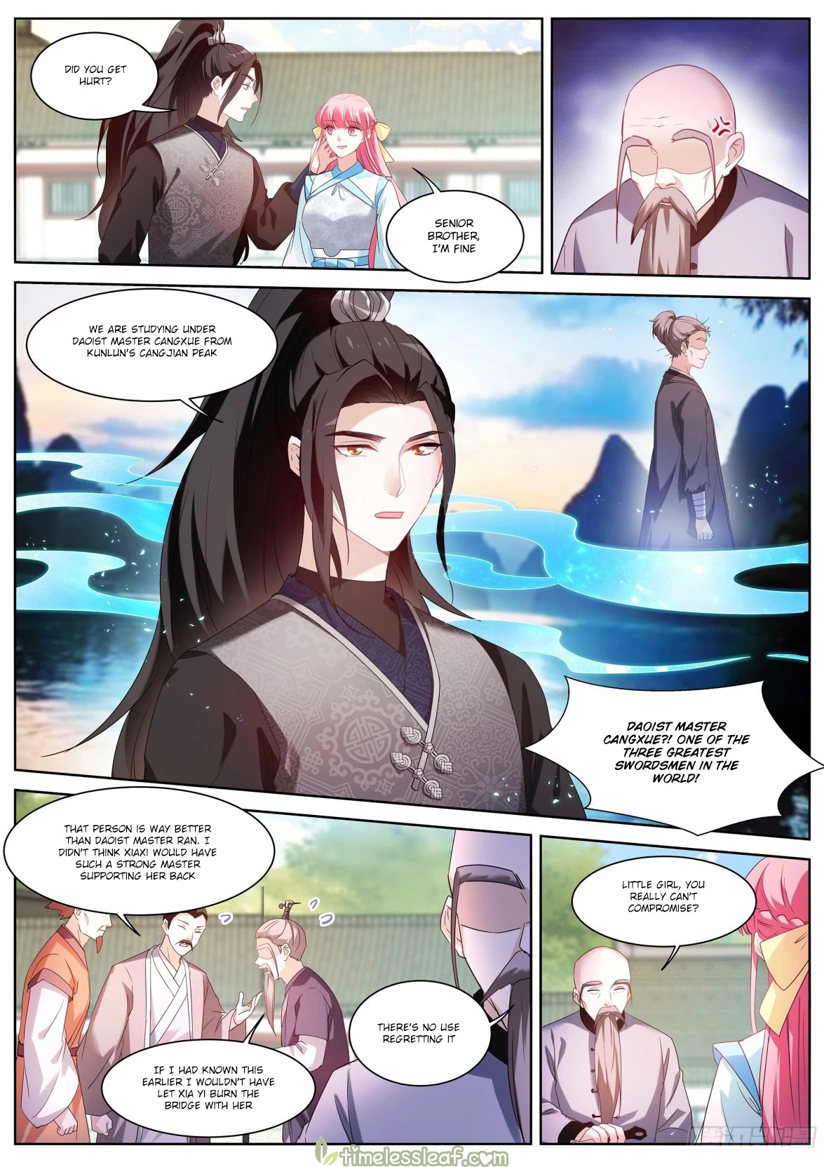 Goddess Creation System Chapter 380 page 9 - Chapter 380