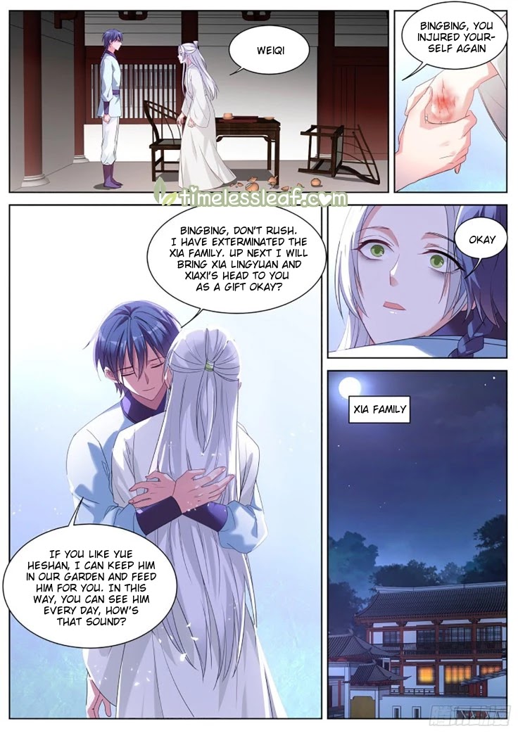 Goddess Creation System Chapter 382 page 1 - Chapter 382