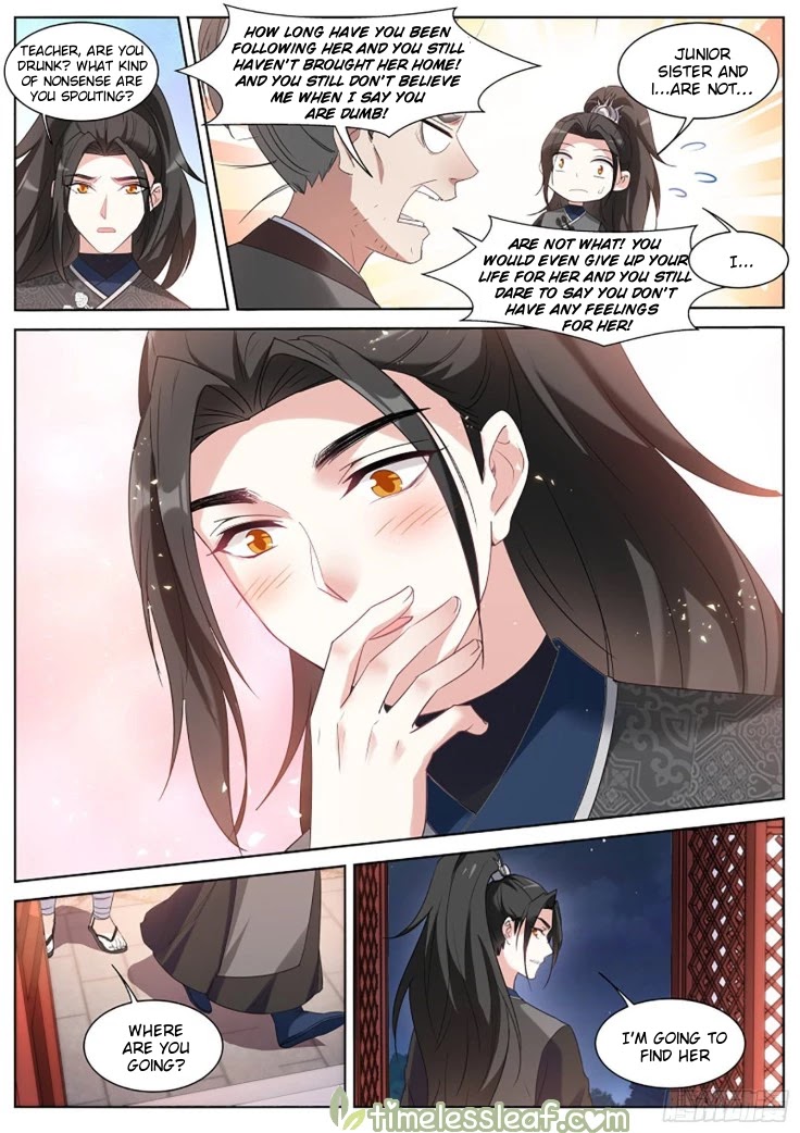 Goddess Creation System Chapter 382 page 10 - Chapter 382