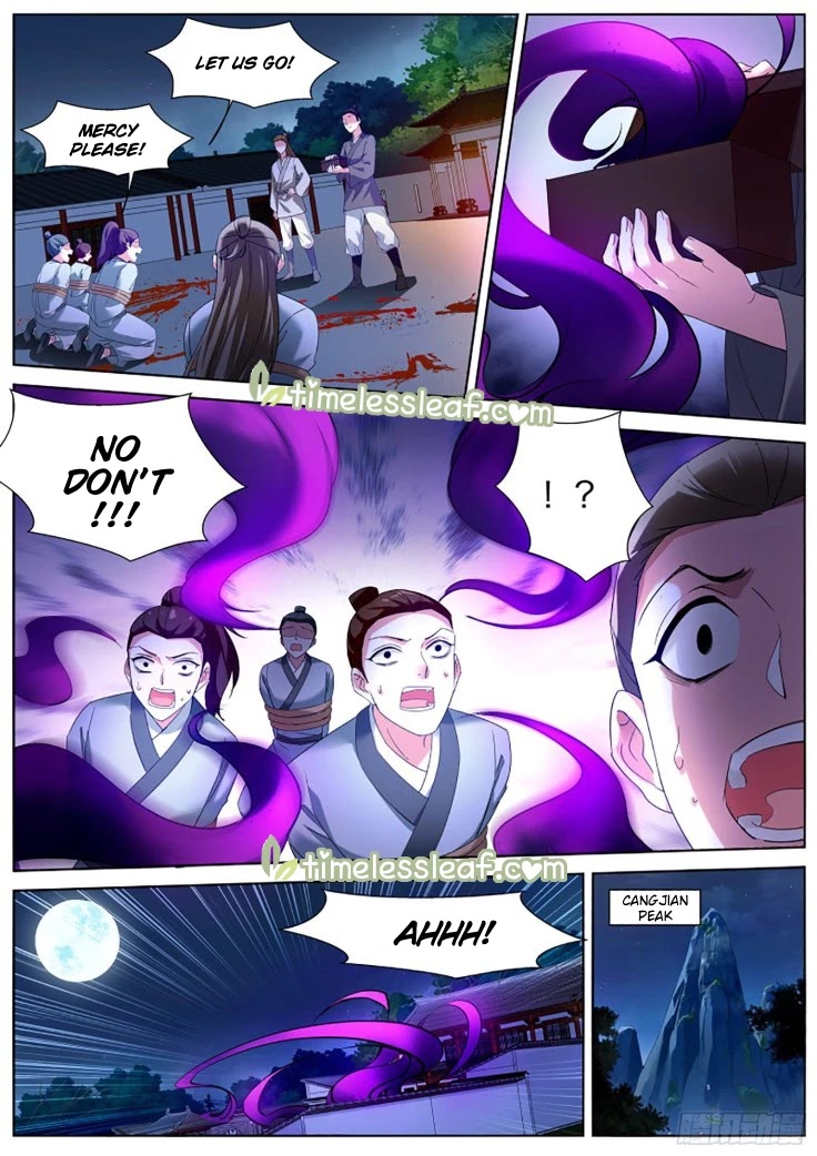 Goddess Creation System Chapter 382 page 3 - Chapter 382