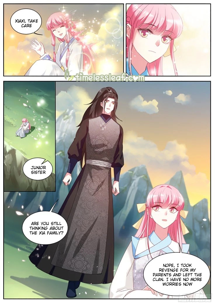 Goddess Creation System Chapter 382 page 8 - Chapter 382