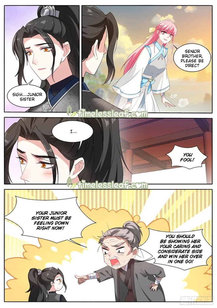 Goddess Creation System Chapter 382 page 9 - Chapter 382