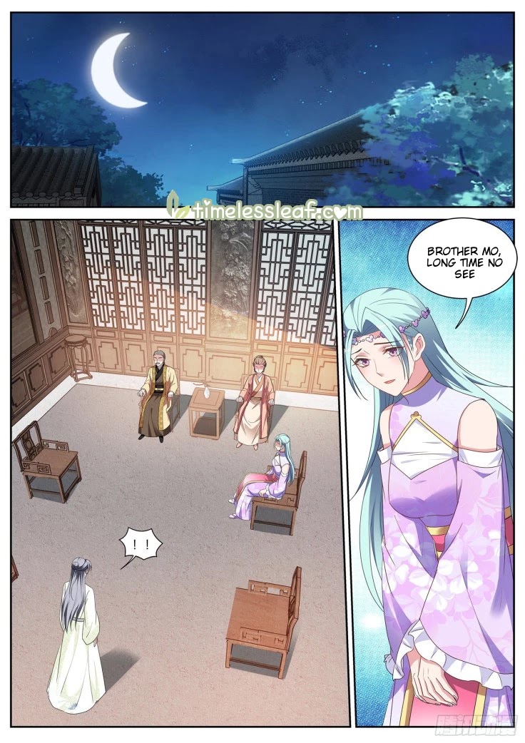 Goddess Creation System Chapter 383 page 1 - Chapter 383
