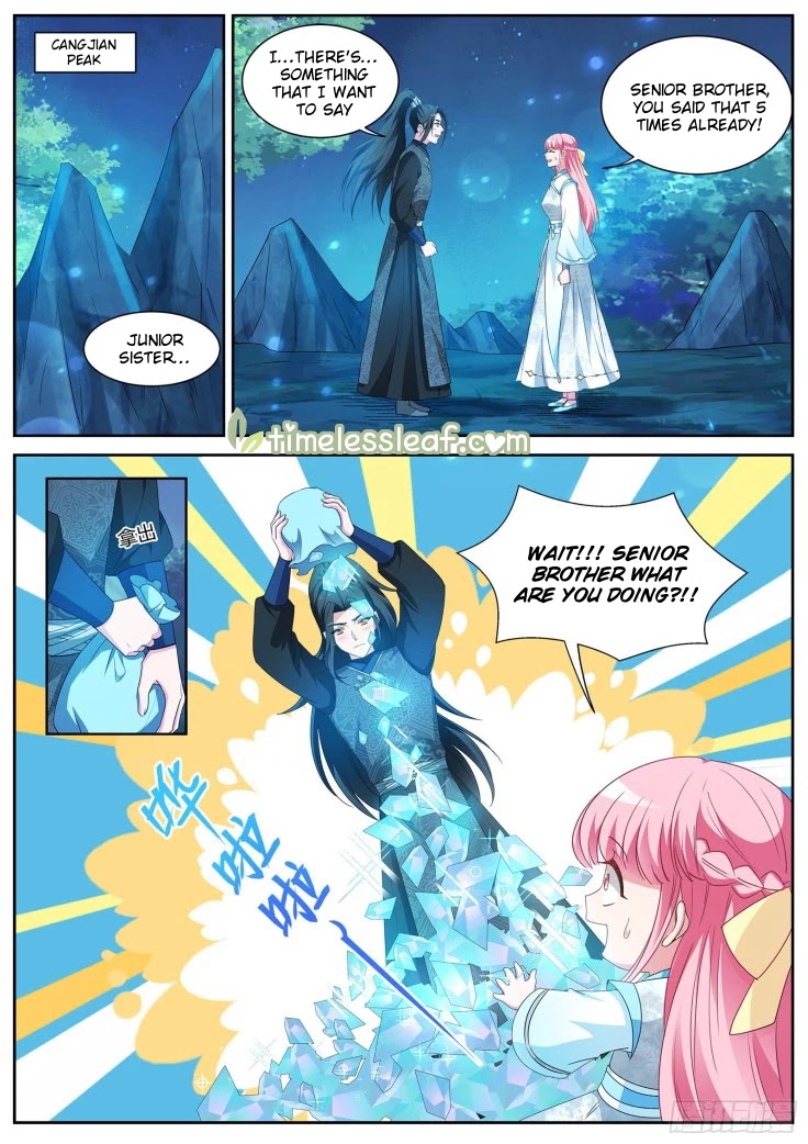 Goddess Creation System Chapter 383 page 10 - Chapter 383