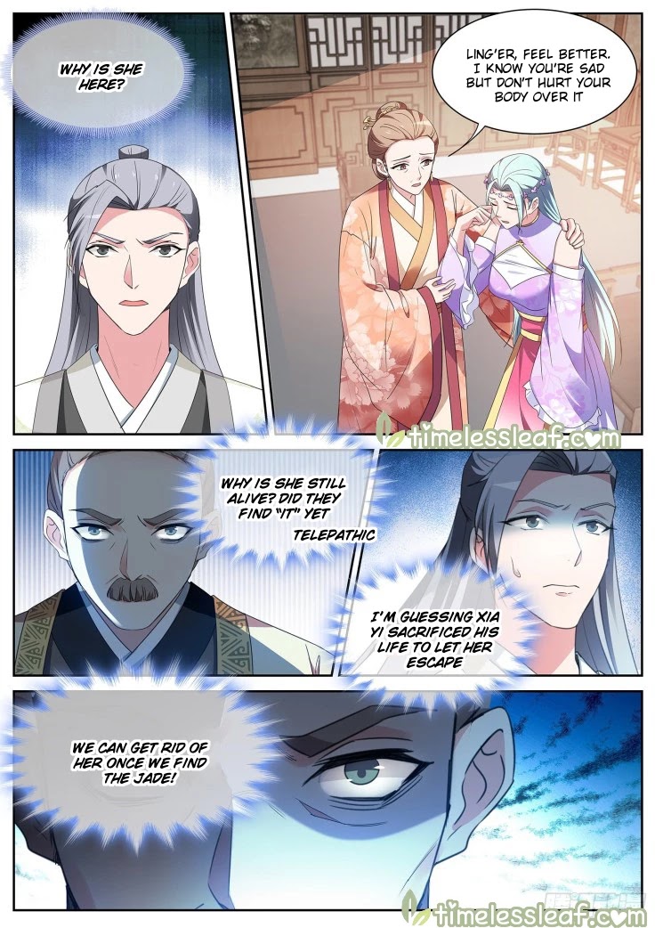 Goddess Creation System Chapter 383 page 2 - Chapter 383