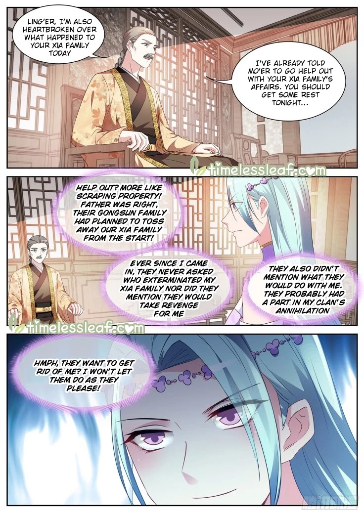 Goddess Creation System Chapter 383 page 3 - Chapter 383