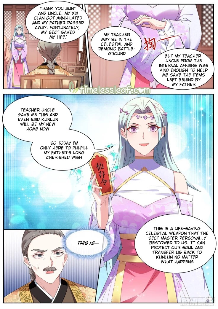 Goddess Creation System Chapter 383 page 4 - Chapter 383