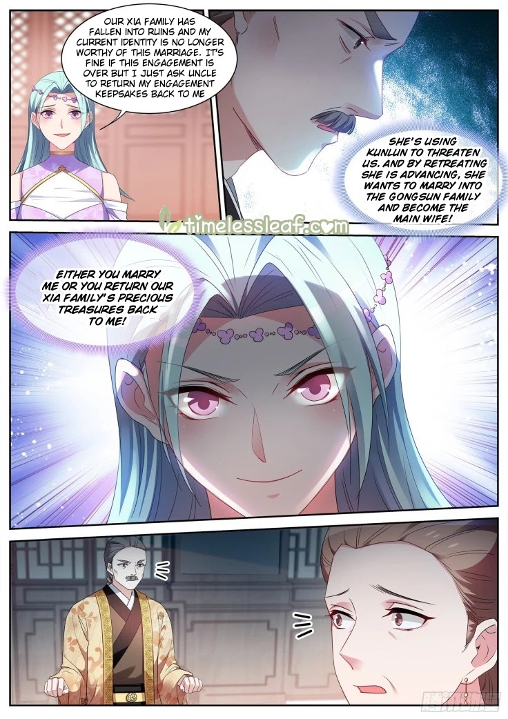 Goddess Creation System Chapter 383 page 6 - Chapter 383