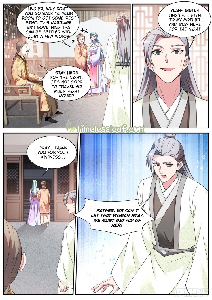 Goddess Creation System Chapter 383 page 7 - Chapter 383